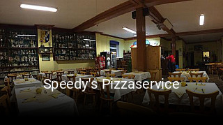 Speedy's Pizzaservice essen bestellen