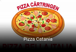 Pizza Catania online delivery