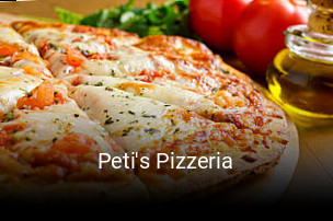 Peti's Pizzeria online bestellen