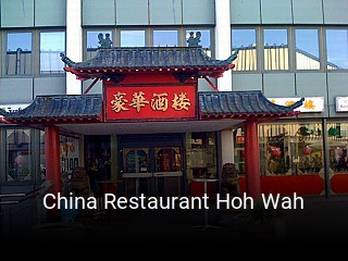 China Restaurant Hoh Wah online delivery