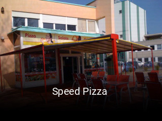 Speed Pizza  essen bestellen