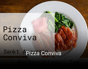 Pizza Conviva essen bestellen