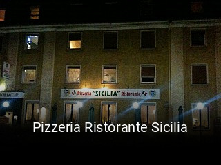 Pizzeria Ristorante Sicilia essen bestellen