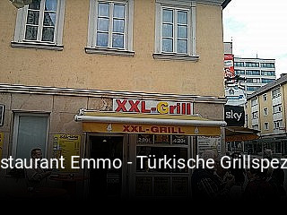 Restaurant Emmo - Türkische Grillspezialitäten online bestellen
