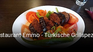 Restaurant Emmo - Türkische Grillspezialitäten essen bestellen