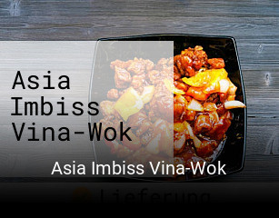 Asia Imbiss Vina-Wok essen bestellen