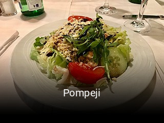 Pompeji essen bestellen