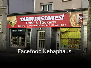 Facefood Kebaphaus  essen bestellen