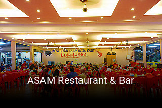 ASAM Restaurant & Bar essen bestellen
