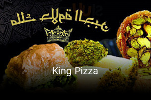 King Pizza online bestellen