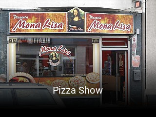 Pizza Show essen bestellen