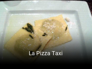 La Pizza Taxi bestellen