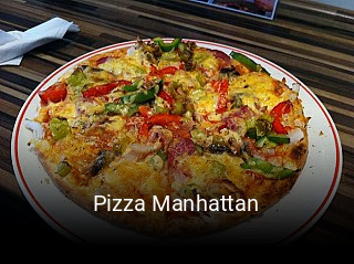 Pizza Manhattan essen bestellen