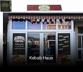Kebab Haus bestellen