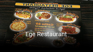 Ege Restaurant online delivery
