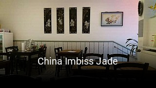 China Imbiss Jade bestellen