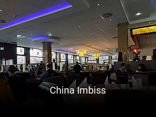 China Imbiss online delivery