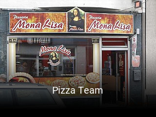 Pizza Team online bestellen