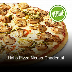 Hallo Pizza Neuss-Gnadental bestellen