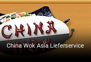 China Wok Asia Lieferservice online bestellen