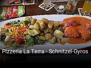 Pizzeria La Terra - Schnitzel-Gyros online delivery