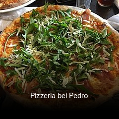 Pizzeria bei Pedro bestellen