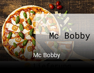 Mc Bobby online delivery