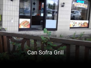 Can Sofra Grill bestellen