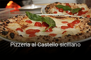 Pizzeria al Castello siciliano essen bestellen