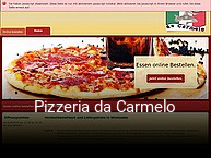 Pizzeria da Carmelo bestellen