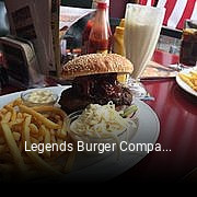 Legends Burger Company essen bestellen
