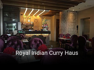 Royal Indian Curry Haus essen bestellen