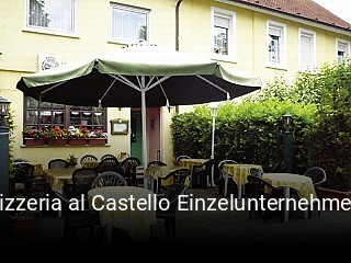 Pizzeria al Castello Einzelunternehmen online delivery