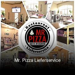 Mr. Pizza Lieferservice bestellen