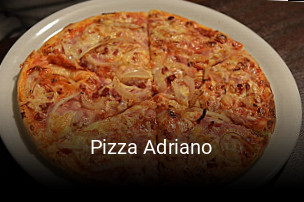 Pizza Adriano bestellen