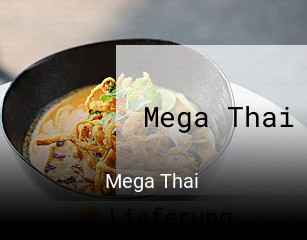 Mega Thai online delivery