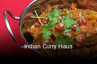 Indian Curry Haus bestellen