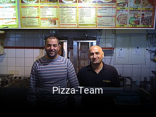 Pizza-Team online bestellen