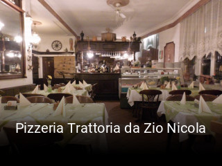Pizzeria Trattoria da Zio Nicola online delivery