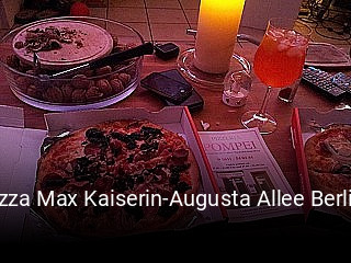 Pizza Max Kaiserin-Augusta Allee Berlin online delivery