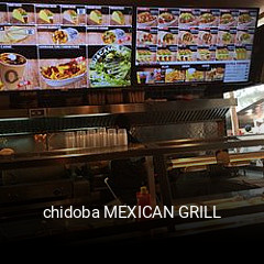 chidoba MEXICAN GRILL essen bestellen
