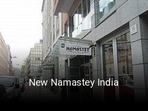 New Namastey India essen bestellen