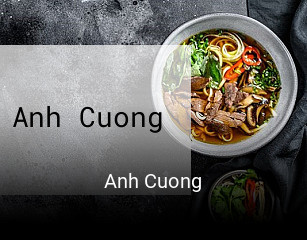 Anh Cuong online delivery