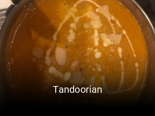 Tandoorian essen bestellen