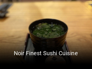 Noir Finest Sushi Cuisine online delivery