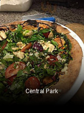 Central Park essen bestellen