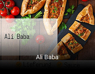 Ali Baba essen bestellen