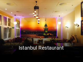 Istanbul Restaurant essen bestellen