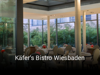 Käfer's Bistro Wiesbaden online bestellen