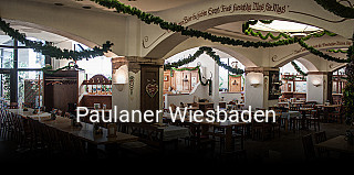Paulaner Wiesbaden essen bestellen